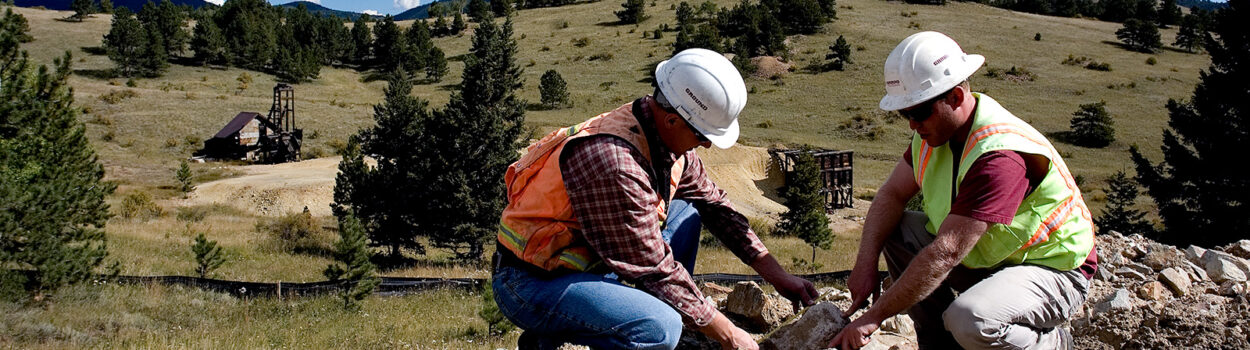Ground Engineering team working at site in Colorado.